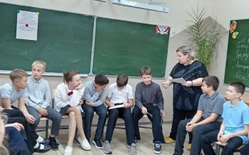 "Мой внутренний штурман": 6 класс учится управлять собой 