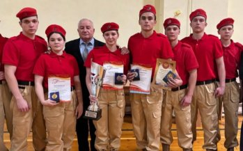 Гордимся нашей командой! 