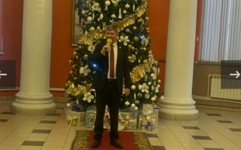 Наши звёздочки зажглись на новогоднем приёме! 