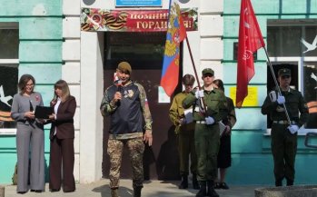 «Помним. Гордимся. Благодарим»: как гимназия встретила День Победы 