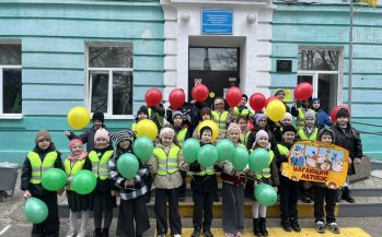 «Шагающий автобус»: первые шаги в безопасное будущее 