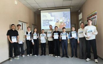  В гимназии прошёл юбилейный школьный этап конкурса «Живая классика — 2026»! 