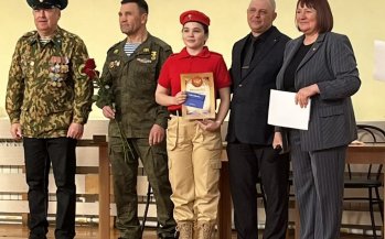 3 место  в городском открытом конкурсе красоты и таланта «Красавица в погонах — 2026»