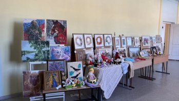  Выставка детского декоративно-прикладного творчества "Весенняя фантазия"