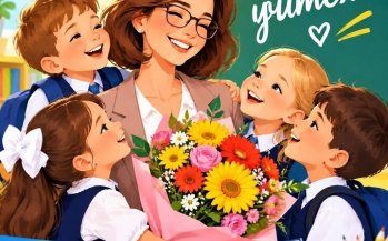 Праздничный концерт ко Дню учителя!